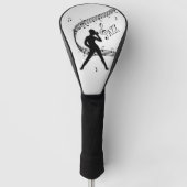 Jazz Dance Silver Golfheadcover (Voorkant)