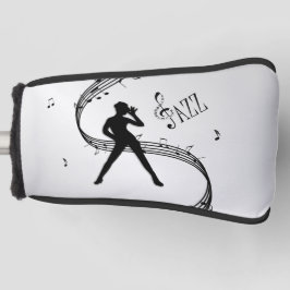 Jazz Dance Silver Golfheadcover