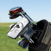 Jazz Dance Silver Golfheadcover (Insitu)