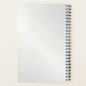Jazz Dance Silver Planner (Achterkant)