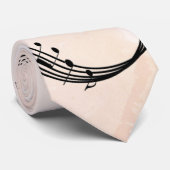 Jazz Dance Stropdas (Opgerold)