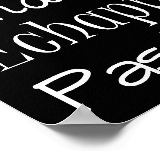 Jazz Dance Subway Art Poster (Hoek)