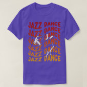 Jazz Dance T-shirt (Design voorkant)