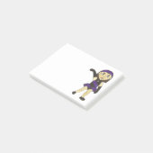 Jazz Dance Teacher Girl Dancer Overweging Costume Post-it® Notes (Schuin)