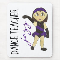 Jazz Dance Teacher Instructor Overweging Gift