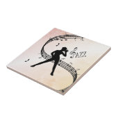 Jazz Dance Tegeltje (Zijkant)