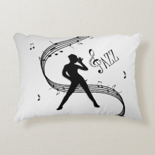 Jazz Dance Zilver Accent Kussen