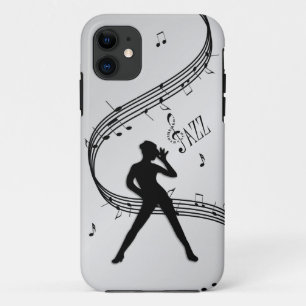 Jazz Dance Zilver Case-Mate iPhone Case