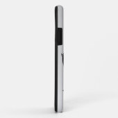 Jazz Dance Zilver Case-Mate iPhone Case (Achterkant/rechts)