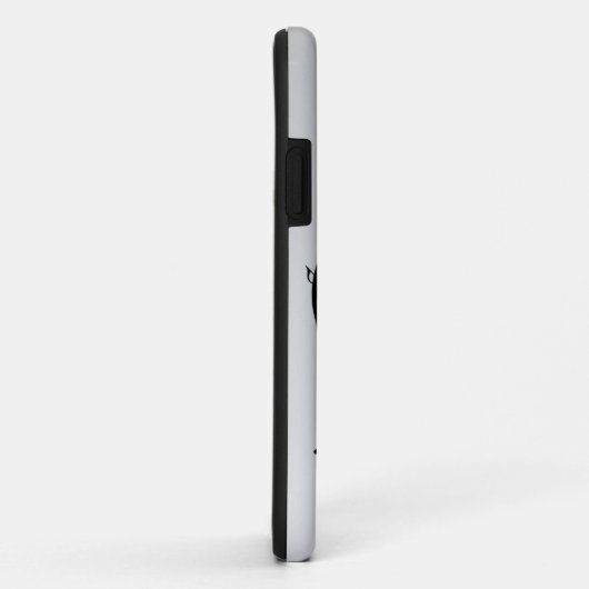 Jazz Dance Zilver Case-Mate iPhone Case (Achterkant/rechts)