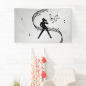 Jazz Dance Zilver Spandoek (Insitu)