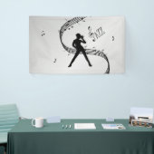 Jazz Dance Zilver Spandoek (Beurs)