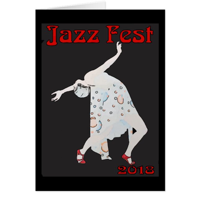 Jazz Dancer 2018 (Voorkant)