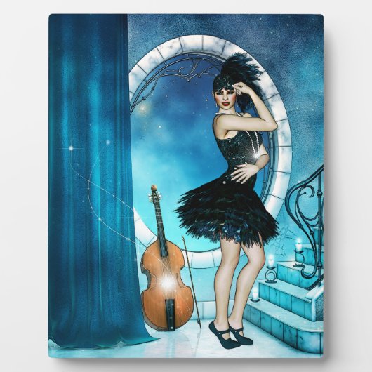 Jazz Dancer Fotoplaat (Voorkant)