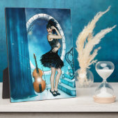 Jazz Dancer Fotoplaat (Zijkant)