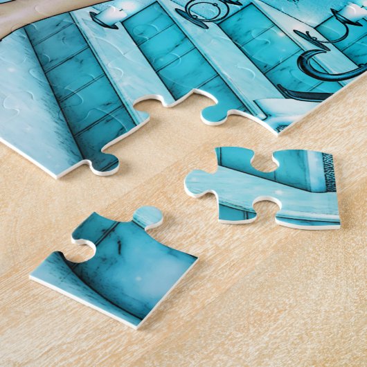 Jazz Dancer Legpuzzel (Zijkant)