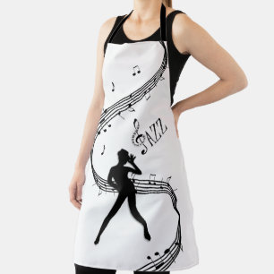 Jazz Dancer Music Schort