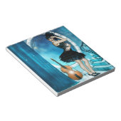 Jazz Dancer Notitieblok (Schuin)