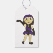 Jazz Dancer Overweging Dance Studio Teacher Cadeaulabel (Voorkant)