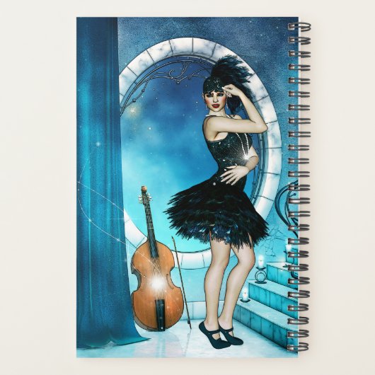 Jazz Dancer Planner (Achterkant)