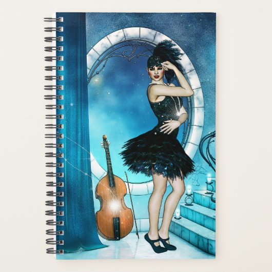 Jazz Dancer Planner (Voorkant)