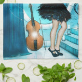 Jazz Dancer Theedoek (Gevouwen)