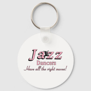 Jazz Dancers hebben alle juiste bewegingen Sleutelhanger
