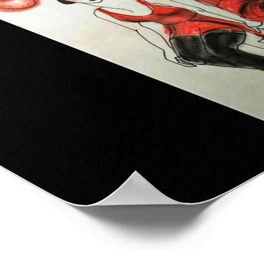 Jazz Dancers van de Roaring '20. Poster (Hoek)