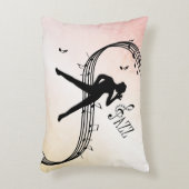 Jazz Dans Accent Kussen (Voorkant(Verticaal))