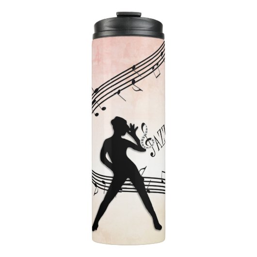 Jazz Dans Thermosbeker (Voorkant)