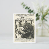 Jazz, Danstoernooi, Duitse Vintage Briefkaart (Staand voorkant)