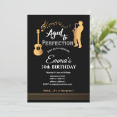 Jazz, de partijuitnodiging van de Muziek, Geavance Kaart (Staand voorkant)