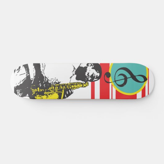 Jazz Deck Skateboard (Horizontaal)