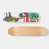 Jazz Deck Skateboard (Horizontaal)