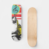 Jazz Deck Skateboard (Voorkant)