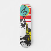 Jazz Deck Skateboard (Voorkant)