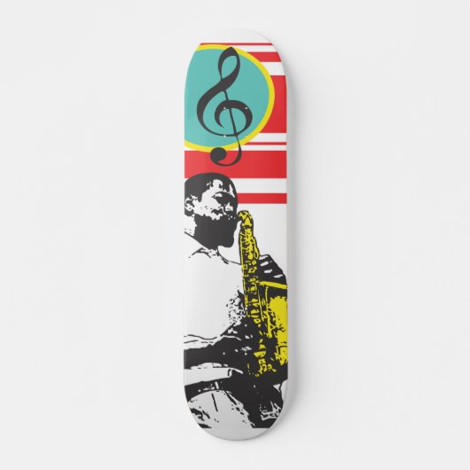 Jazz Deck Skateboard (Voorkant)