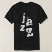 Jazz Design 4 T-shirt (Design voorkant)