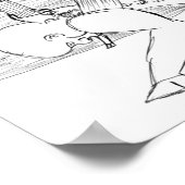 Jazz (detail) poster (Hoek)