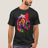 Jazz Diva Billie Holiday T-shirt (Voorkant)