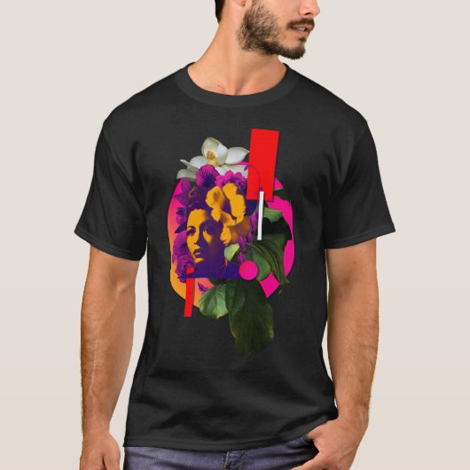 Jazz Diva Billie Holiday T-shirt (Voorkant)