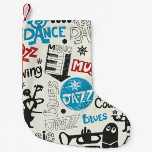 jazz doedle mix kleine kerstsok