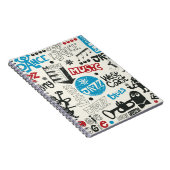 jazz doedle mix notitieboek (Rechterzijde)