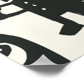 jazz doedle mix poster (Hoek)
