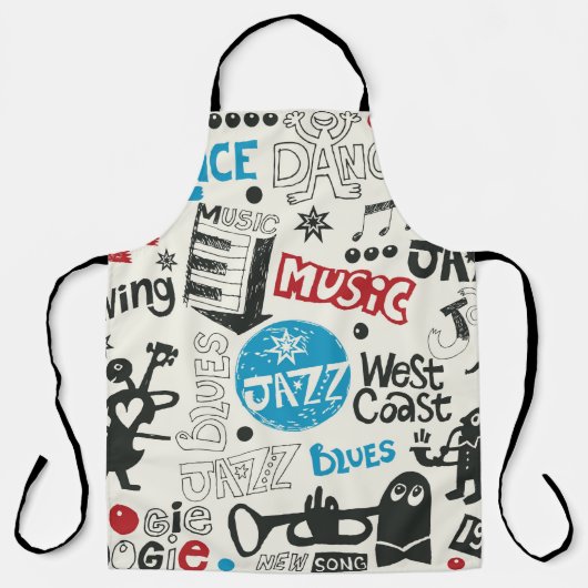 jazz doedle mix schort (Voorkant)