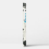 Jazz Doodle: Eclectische muziek mix Case-Mate iPhone Case (Achterkant / Links)