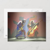 Jazz Duel Briefkaart (Voorkant / Achterkant)