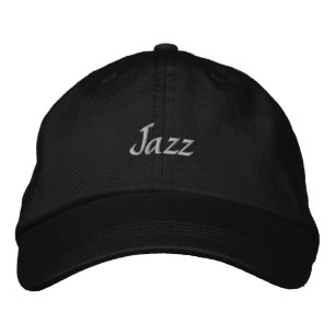 Jazz Embroided Baseball Pet
