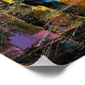 Jazz Emoties - Poster (Hoek)