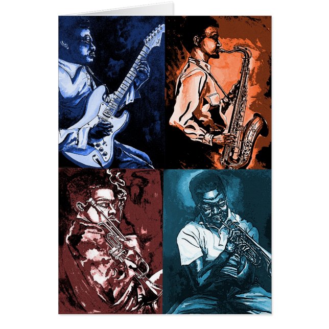 jazz en blues (Voorkant)